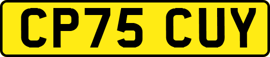 CP75CUY