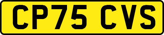 CP75CVS