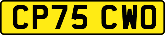 CP75CWO