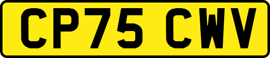 CP75CWV