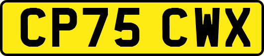CP75CWX