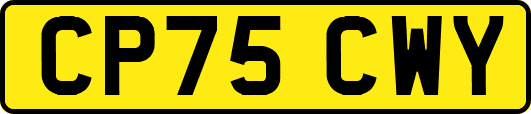 CP75CWY