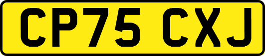 CP75CXJ