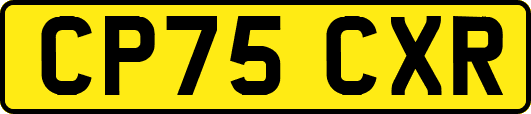 CP75CXR