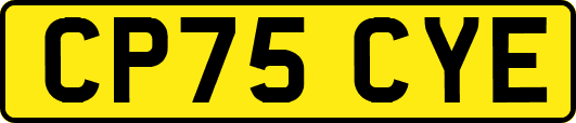 CP75CYE