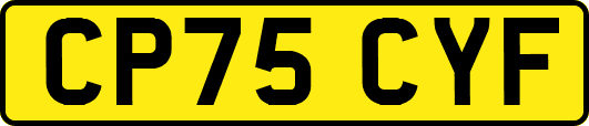 CP75CYF