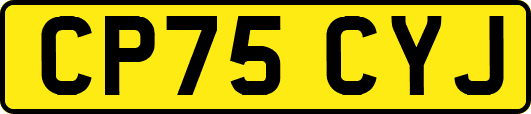 CP75CYJ