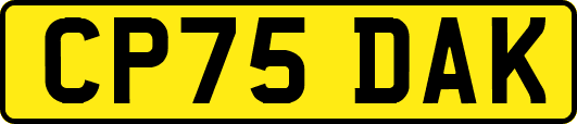 CP75DAK