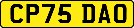 CP75DAO