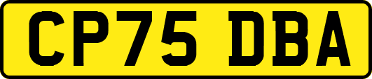 CP75DBA