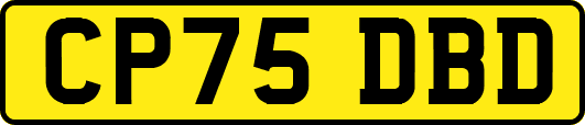 CP75DBD