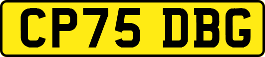 CP75DBG