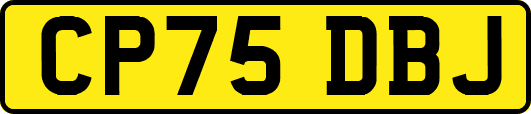 CP75DBJ