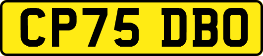 CP75DBO