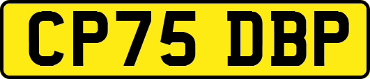 CP75DBP