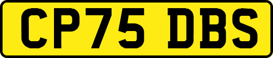 CP75DBS