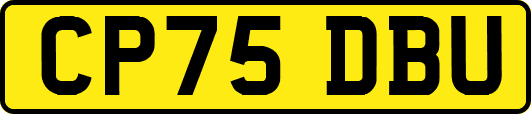 CP75DBU
