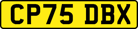 CP75DBX