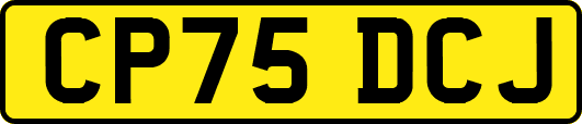 CP75DCJ