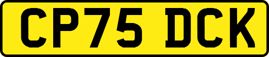 CP75DCK