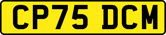CP75DCM