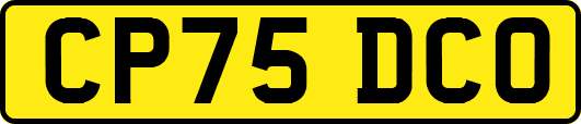 CP75DCO
