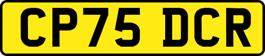 CP75DCR