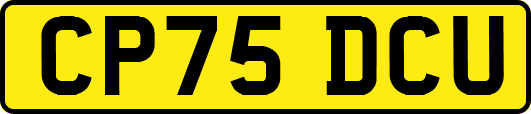 CP75DCU
