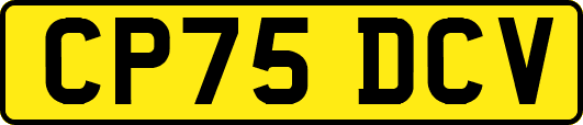 CP75DCV