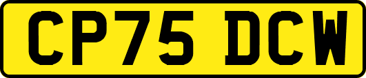 CP75DCW