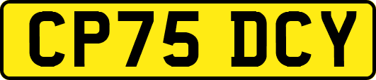 CP75DCY