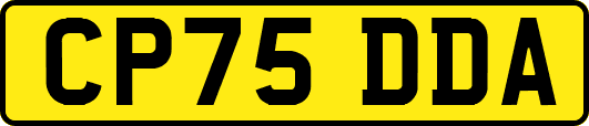 CP75DDA