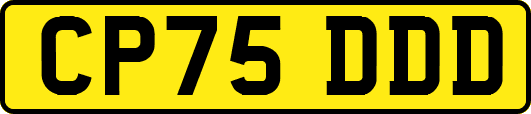 CP75DDD