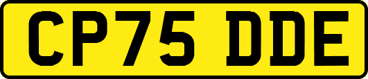 CP75DDE