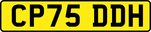 CP75DDH