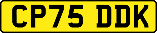 CP75DDK