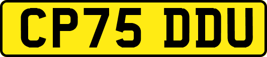 CP75DDU