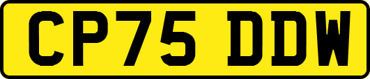 CP75DDW