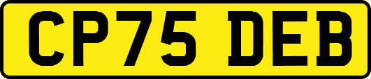 CP75DEB