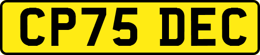 CP75DEC