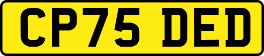 CP75DED
