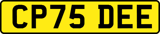 CP75DEE