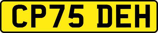 CP75DEH