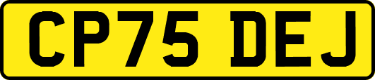 CP75DEJ