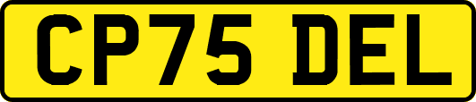 CP75DEL
