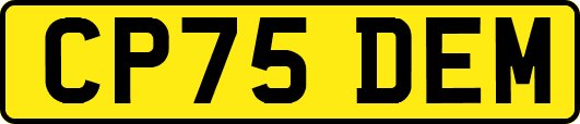 CP75DEM