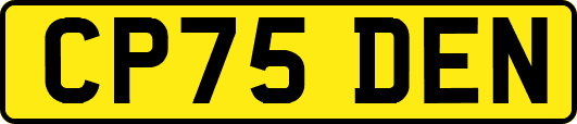 CP75DEN