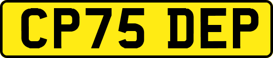 CP75DEP