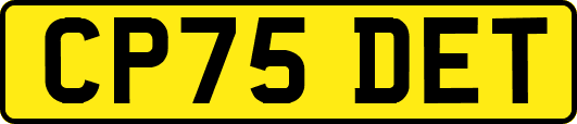 CP75DET