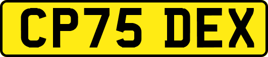 CP75DEX